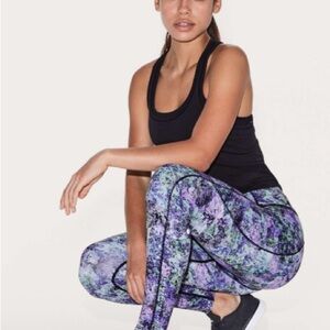 lululemon athletica Fast and Free 7/8 leggings size 6